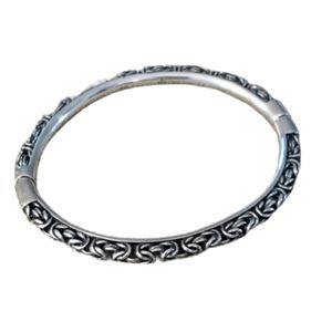 Grace & Heart STERLING SILVER bangle *NEW*